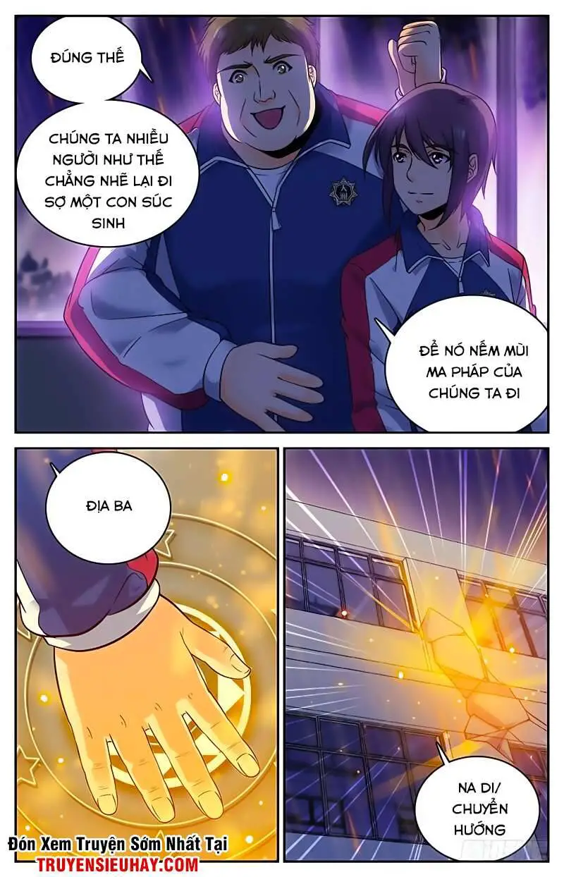 Toàn Chức Pháp Sư Nettruyen ZZZ Chương 73 Page 9