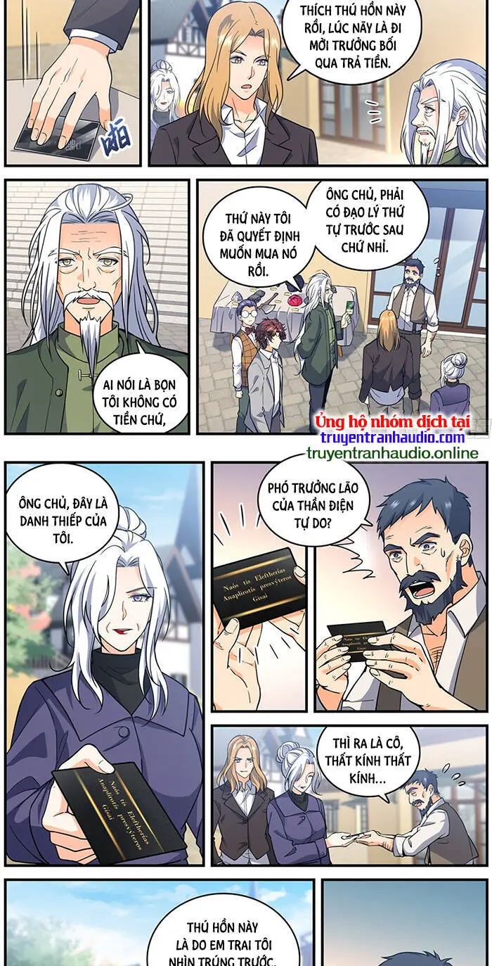 Toàn Chức Pháp Sư Nettruyen ZZZ Chương 701 Page 3