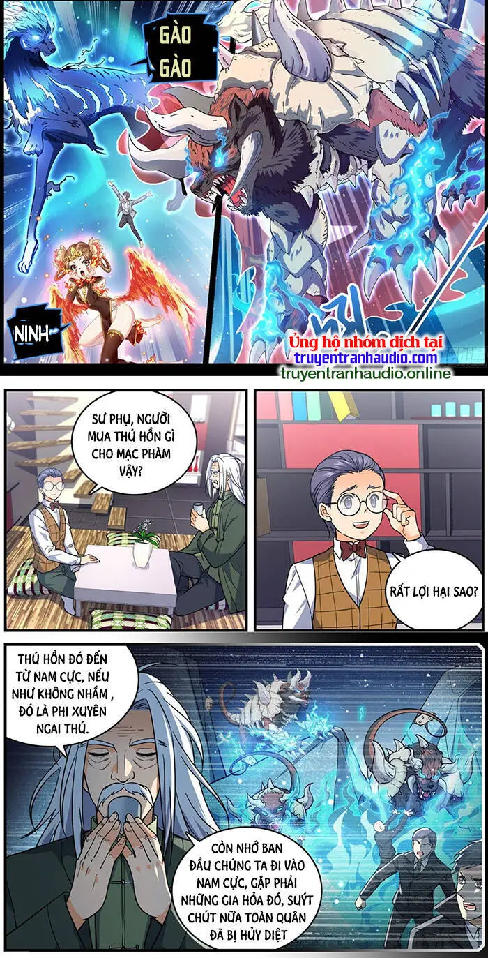 Toàn Chức Pháp Sư Nettruyen ZZZ Chương 701 Page 8