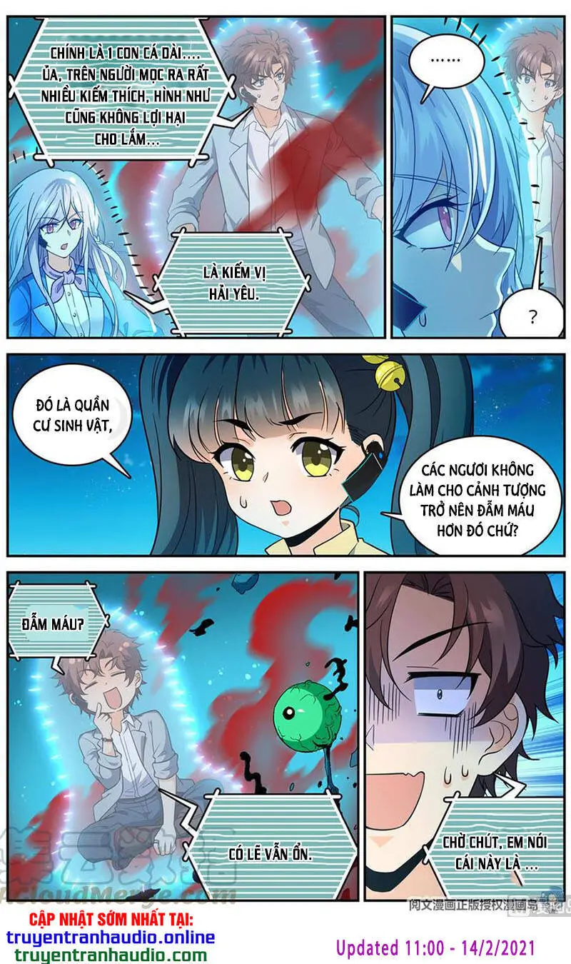 Toàn Chức Pháp Sư Nettruyen ZZZ Chương 647 Page 5