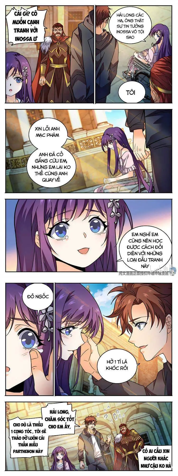 Toàn Chức Pháp Sư Nettruyen ZZZ Chương 764 Page 1