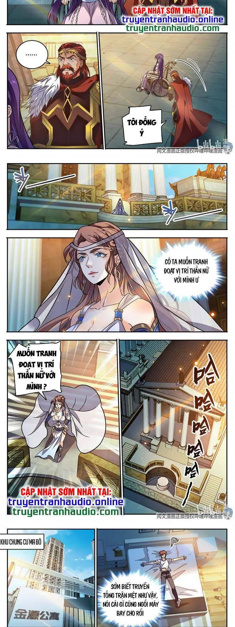 Toàn Chức Pháp Sư Nettruyen ZZZ Chương 764 Page 3