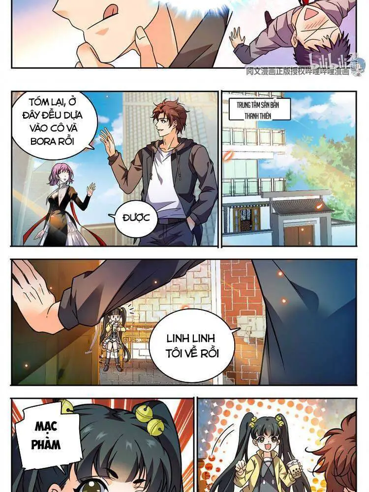Toàn Chức Pháp Sư Nettruyen ZZZ Chương 764 Page 6