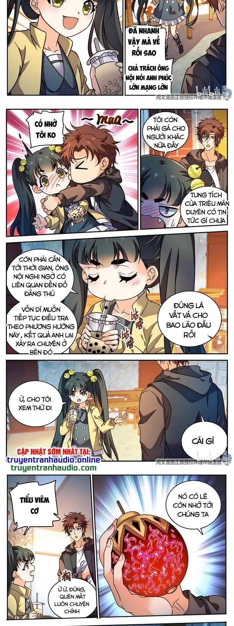 Toàn Chức Pháp Sư Nettruyen ZZZ Chương 764 Page 7