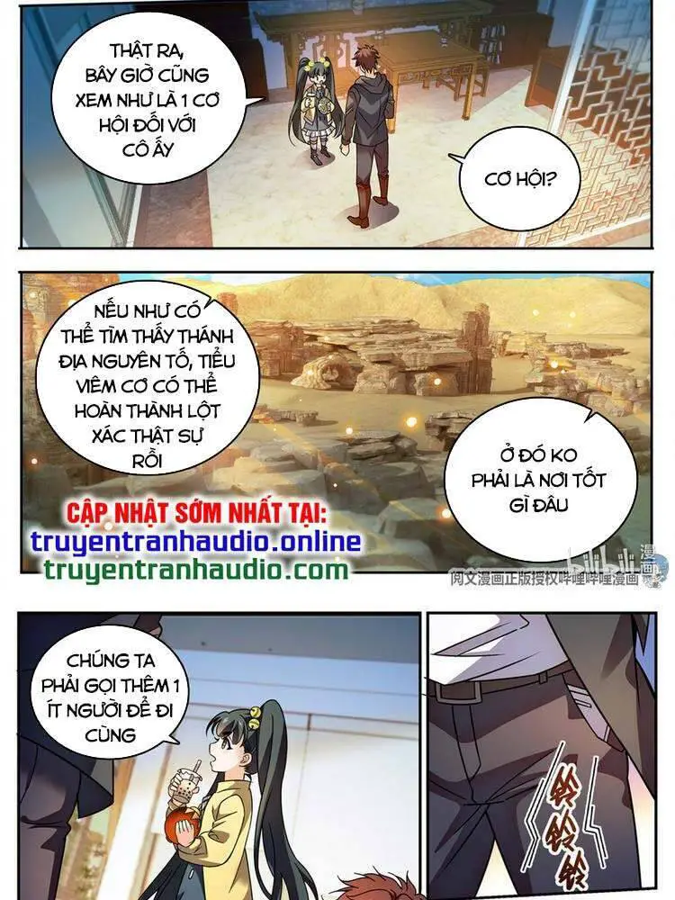Toàn Chức Pháp Sư Nettruyen ZZZ Chương 764 Page 8