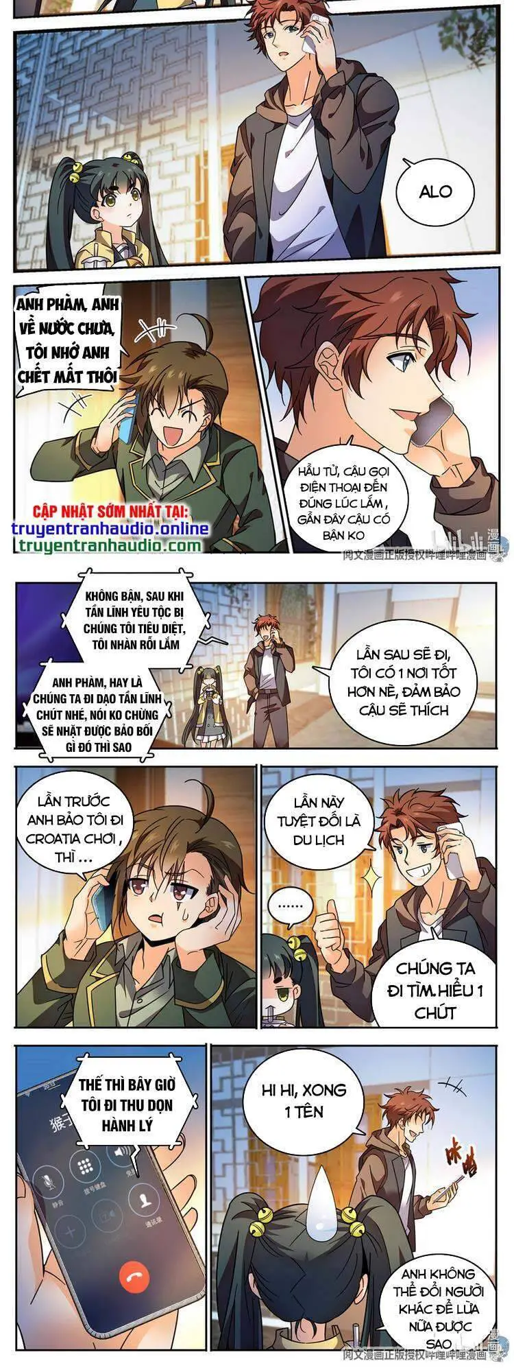 Toàn Chức Pháp Sư Nettruyen ZZZ Chương 764 Page 9
