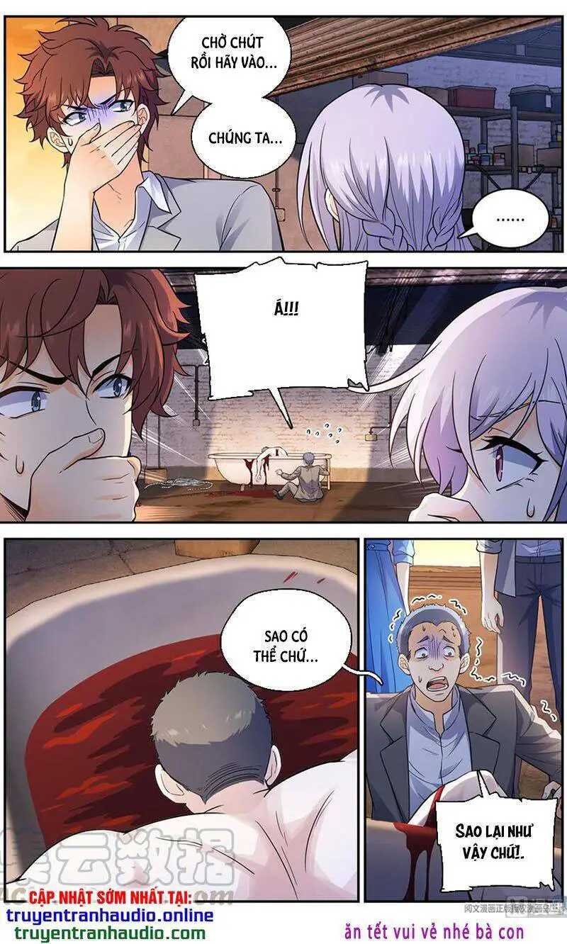 Toàn Chức Pháp Sư Nettruyen ZZZ Chương 645 Page 2
