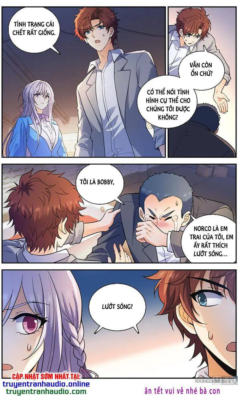 Toàn Chức Pháp Sư Nettruyen ZZZ Chương 645 Page 3