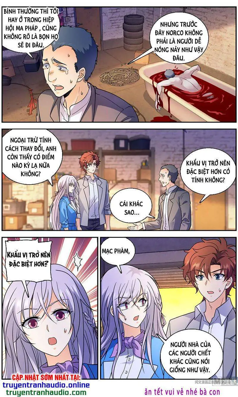 Toàn Chức Pháp Sư Nettruyen ZZZ Chương 645 Page 5