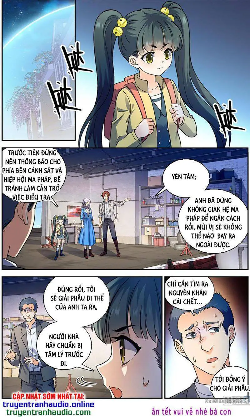 Toàn Chức Pháp Sư Nettruyen ZZZ Chương 645 Page 7