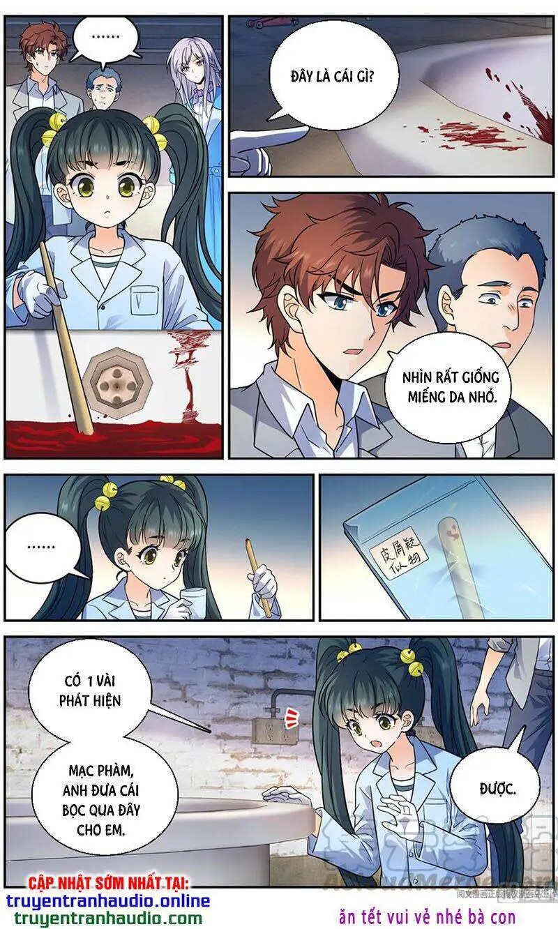 Toàn Chức Pháp Sư Nettruyen ZZZ Chương 645 Page 8