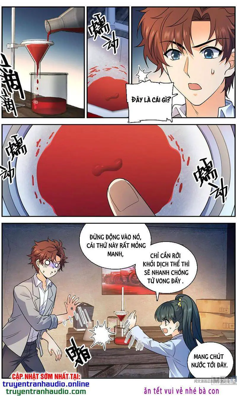 Toàn Chức Pháp Sư Nettruyen ZZZ Chương 645 Page 9