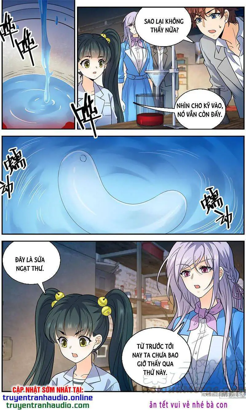 Toàn Chức Pháp Sư Nettruyen ZZZ Chương 645 Page 10