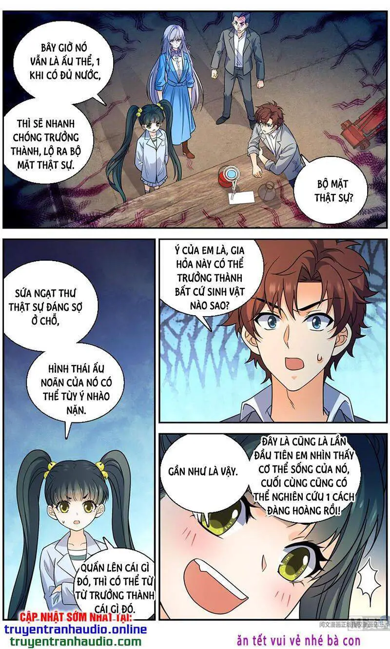 Toàn Chức Pháp Sư Nettruyen ZZZ Chương 645 Page 11