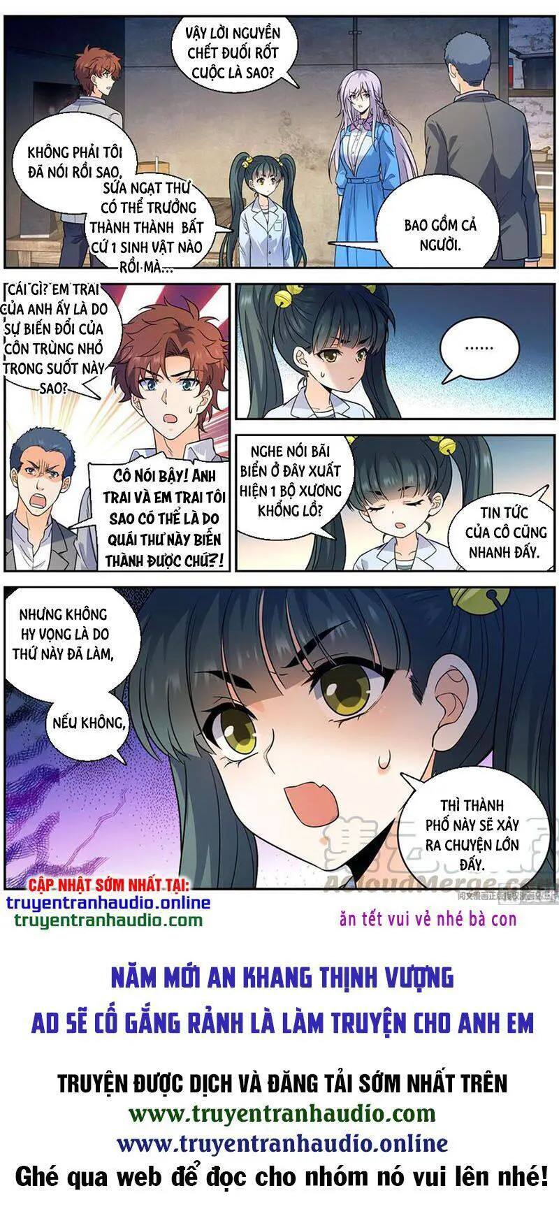 Toàn Chức Pháp Sư Nettruyen ZZZ Chương 645 Page 12