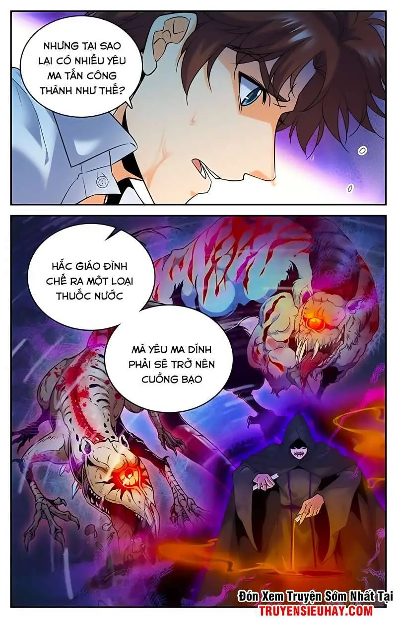 Toàn Chức Pháp Sư Nettruyen ZZZ Chương 71 Page 3