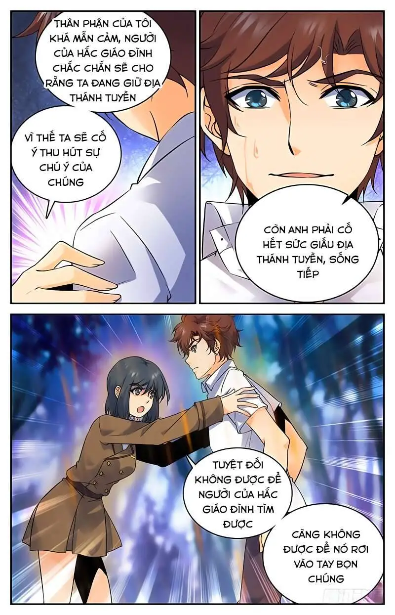 Toàn Chức Pháp Sư Nettruyen ZZZ Chương 71 Page 8