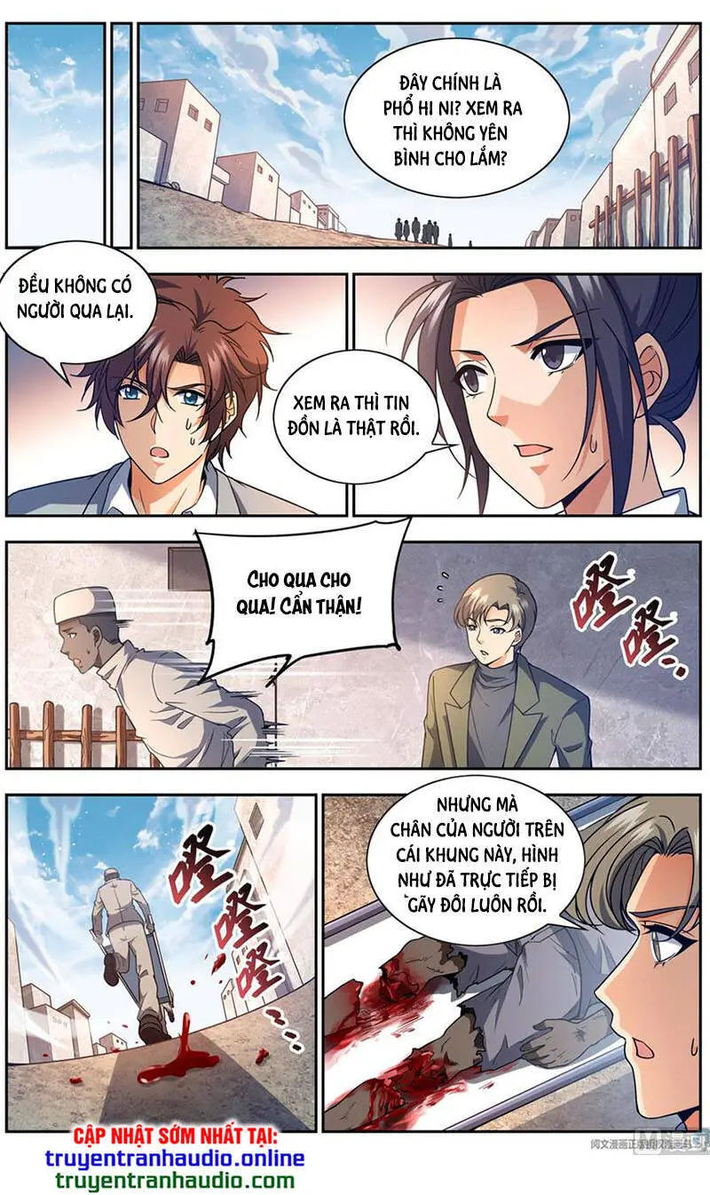 Toàn Chức Pháp Sư Nettruyen ZZZ Chương 661 Page 3