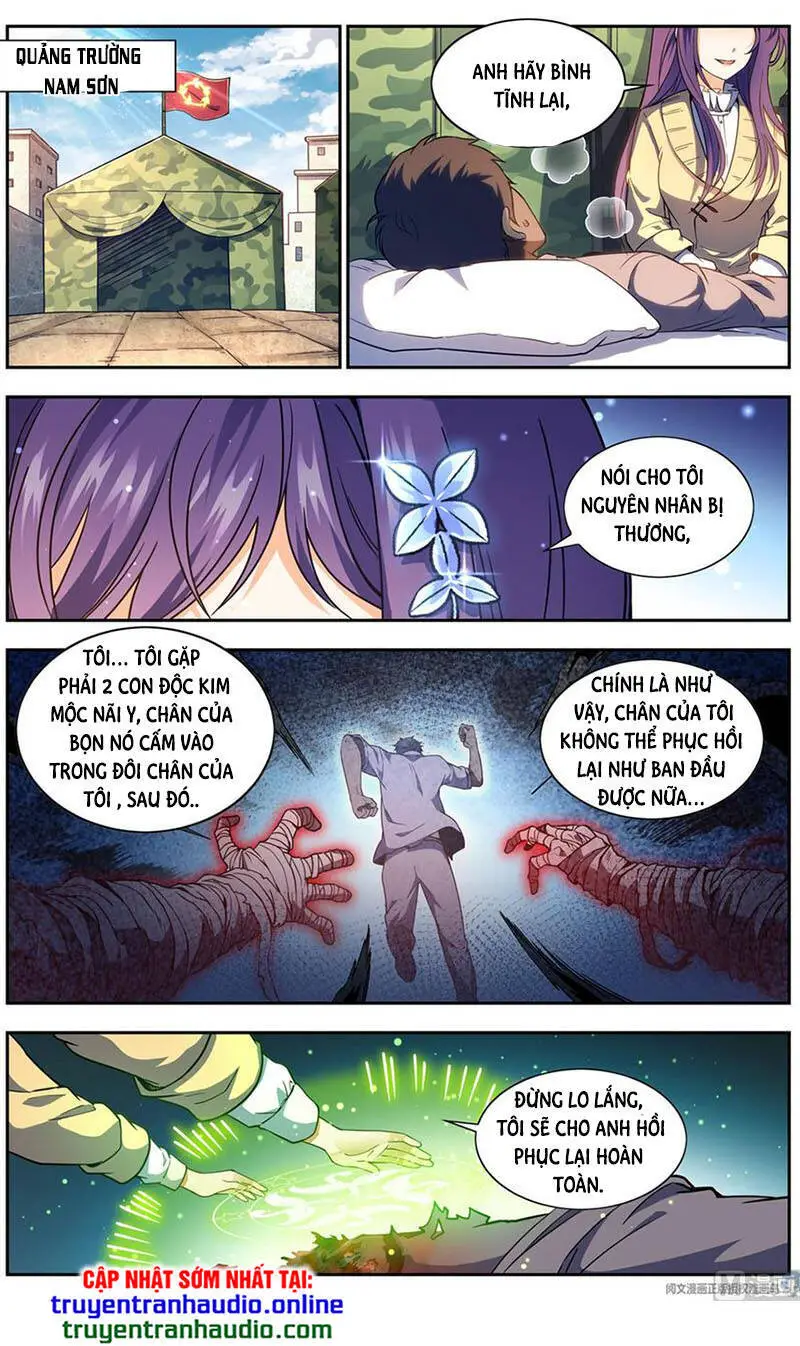 Toàn Chức Pháp Sư Nettruyen ZZZ Chương 661 Page 5