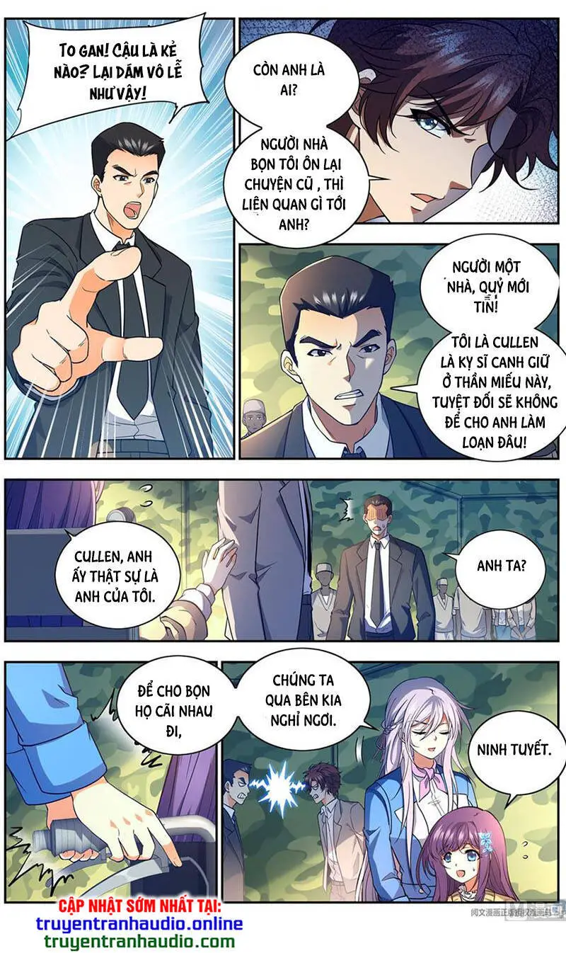 Toàn Chức Pháp Sư Nettruyen ZZZ Chương 661 Page 11