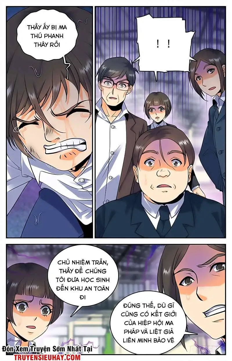 Toàn Chức Pháp Sư Nettruyen ZZZ Chương 72 Page 7