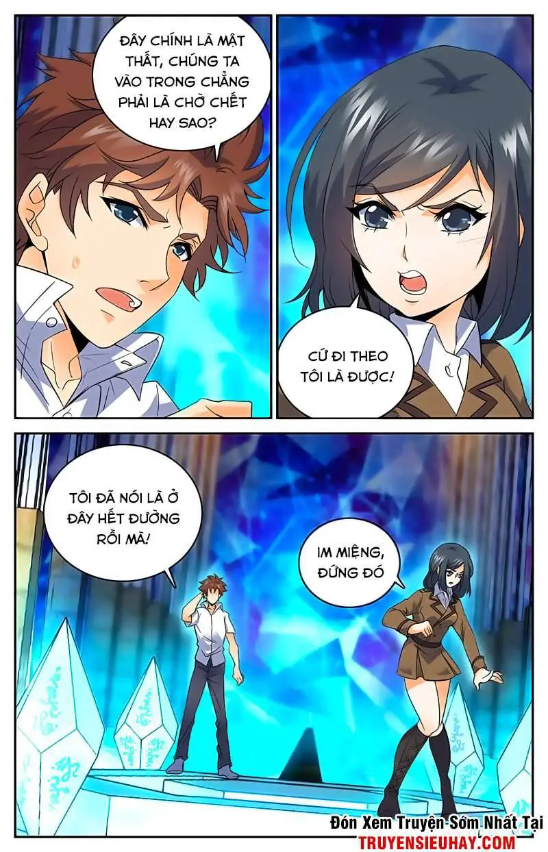 Toàn Chức Pháp Sư Nettruyen ZZZ Chương 69 Page 1