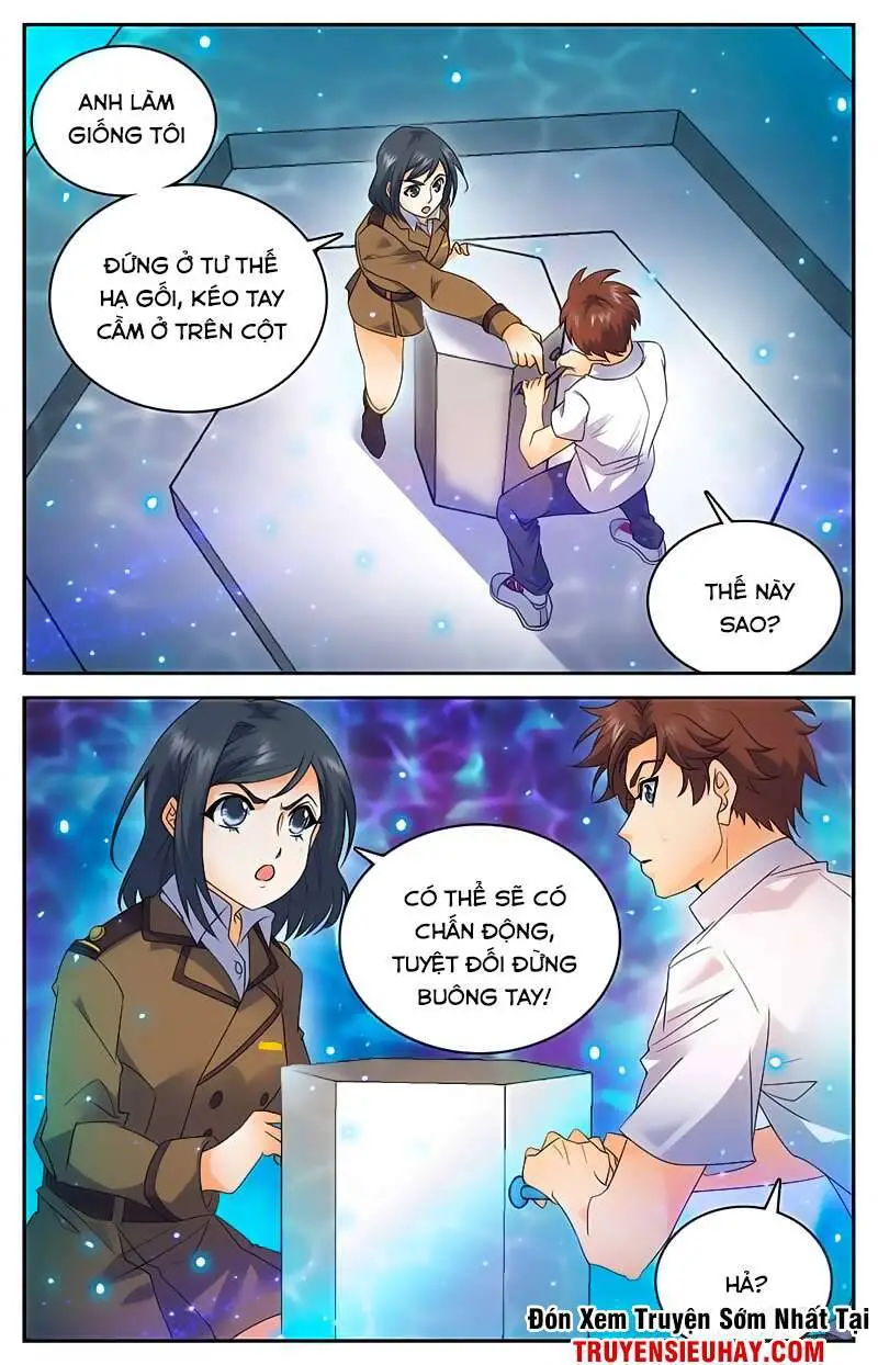 Toàn Chức Pháp Sư Nettruyen ZZZ Chương 69 Page 5