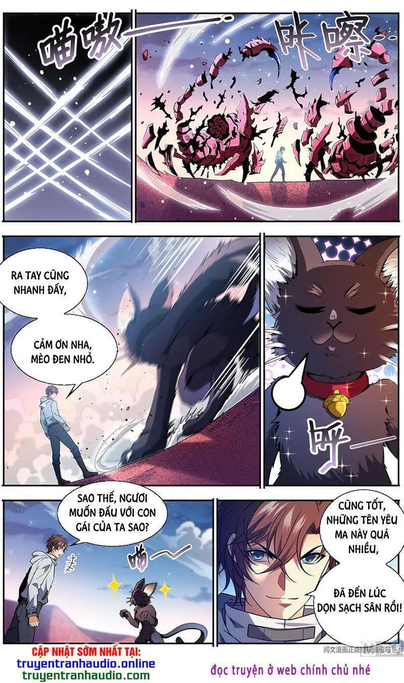 Toàn Chức Pháp Sư Nettruyen ZZZ Chương 659 Page 3