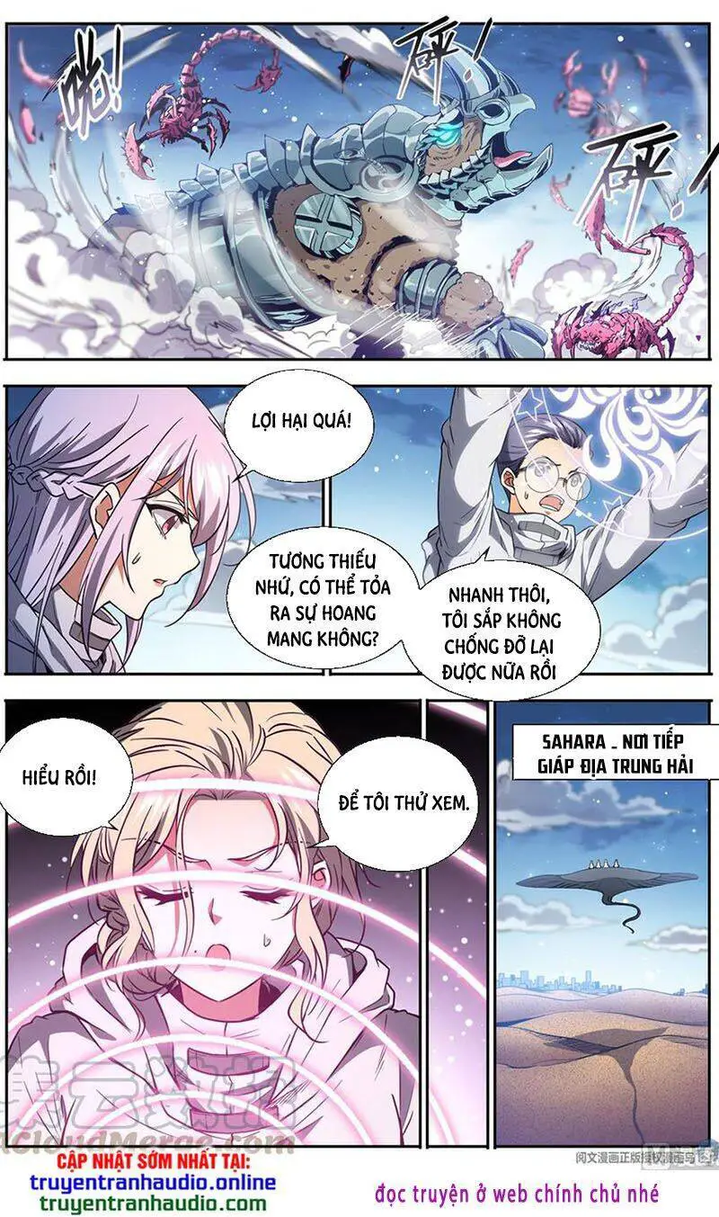 Toàn Chức Pháp Sư Nettruyen ZZZ Chương 659 Page 6