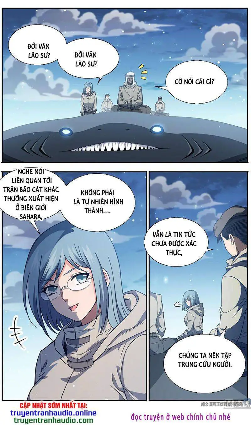 Toàn Chức Pháp Sư Nettruyen ZZZ Chương 659 Page 7