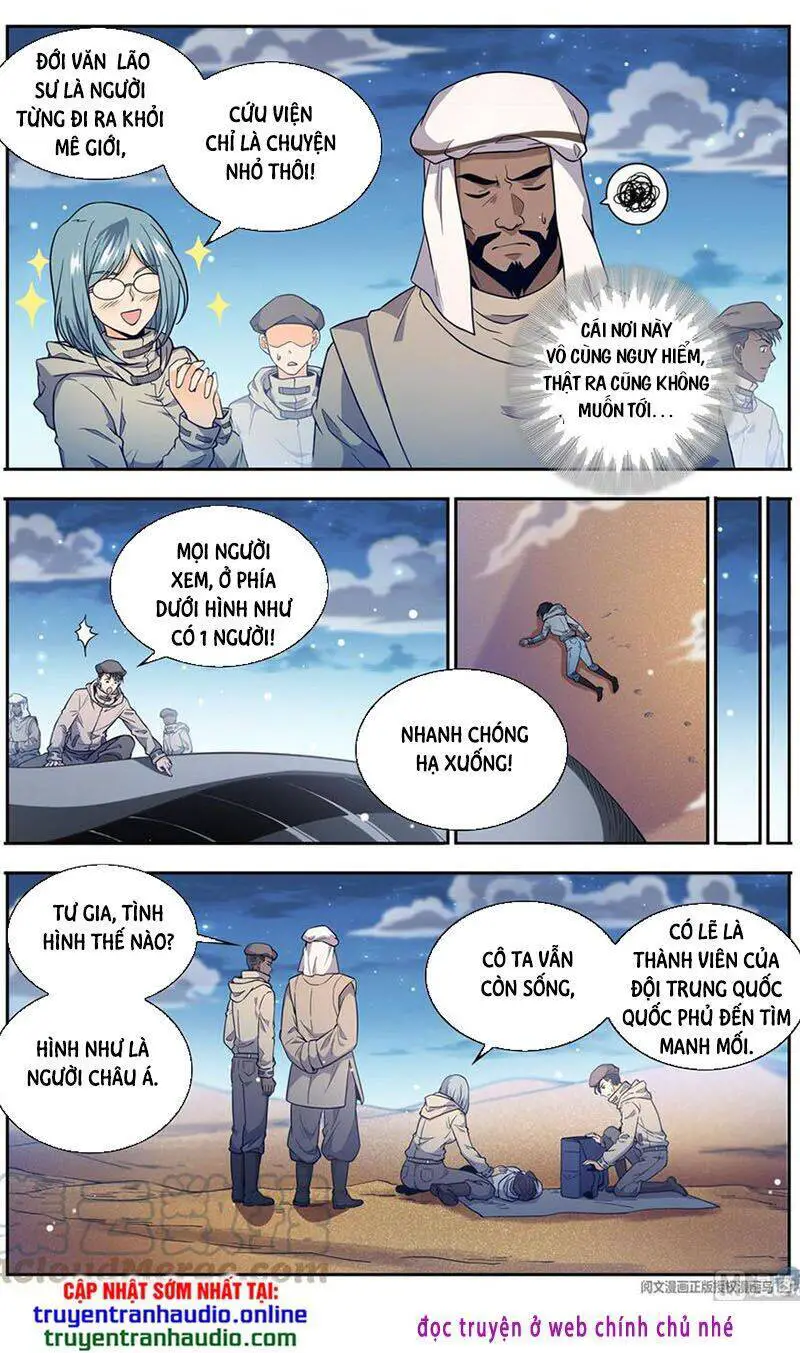 Toàn Chức Pháp Sư Nettruyen ZZZ Chương 659 Page 8