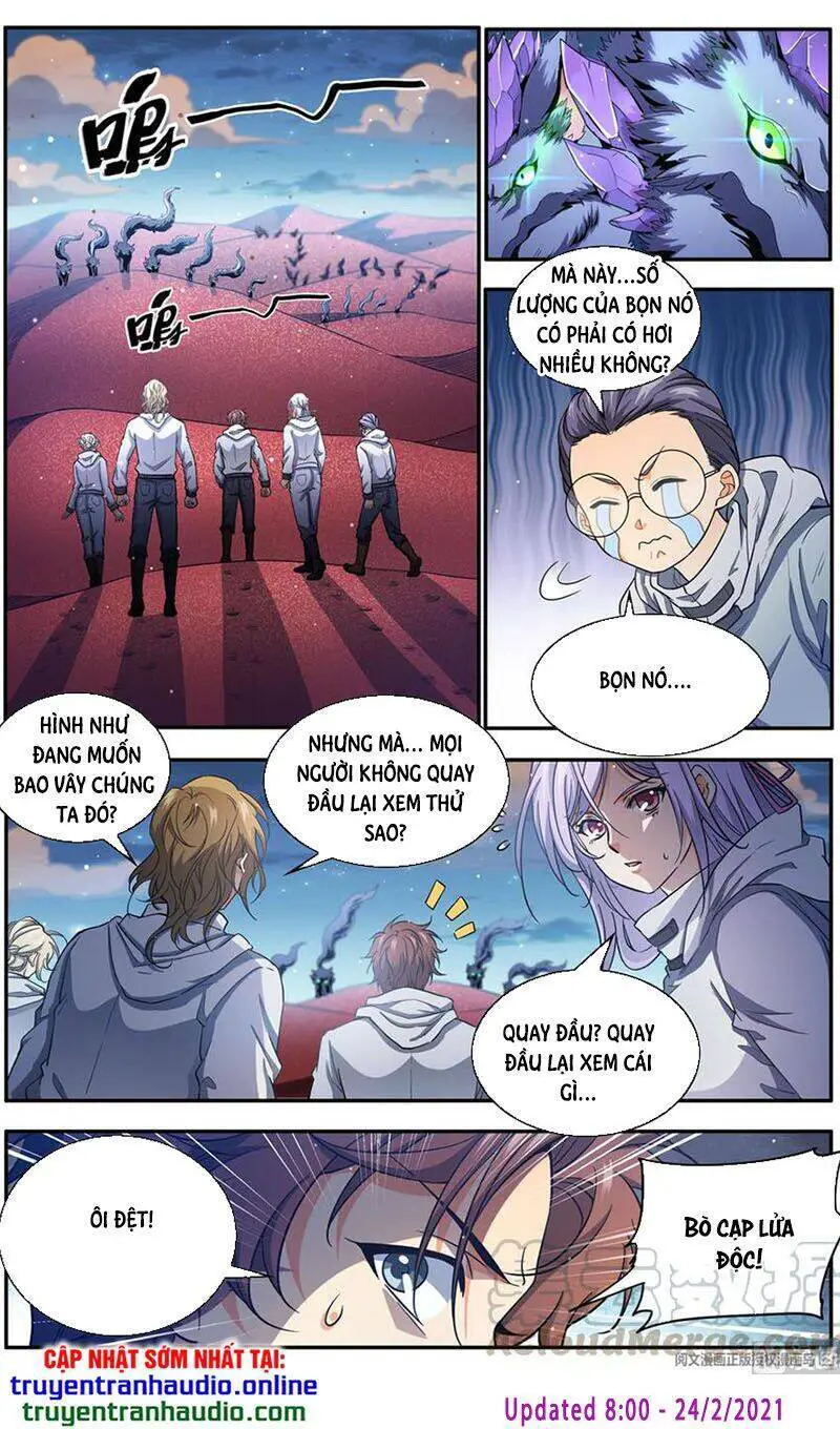 Toàn Chức Pháp Sư Nettruyen ZZZ Chương 657 Page 4