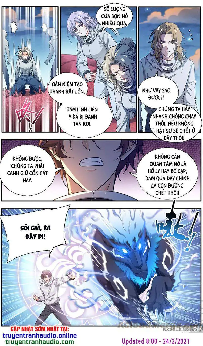 Toàn Chức Pháp Sư Nettruyen ZZZ Chương 657 Page 8