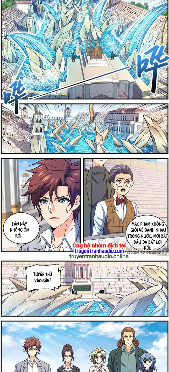 Toàn Chức Pháp Sư Nettruyen ZZZ Chương 695 Page 5