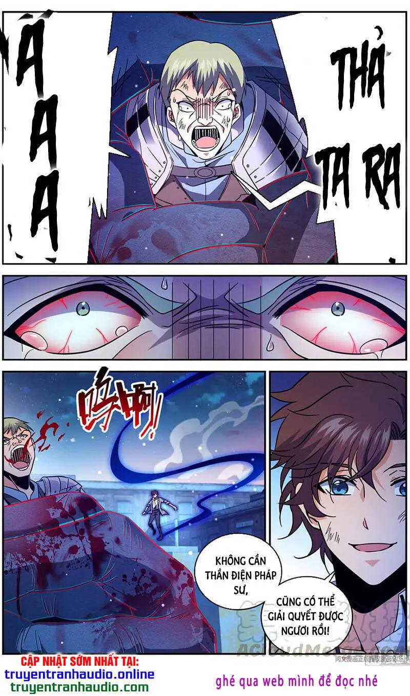 Toàn Chức Pháp Sư Nettruyen ZZZ Chương 642 Page 3