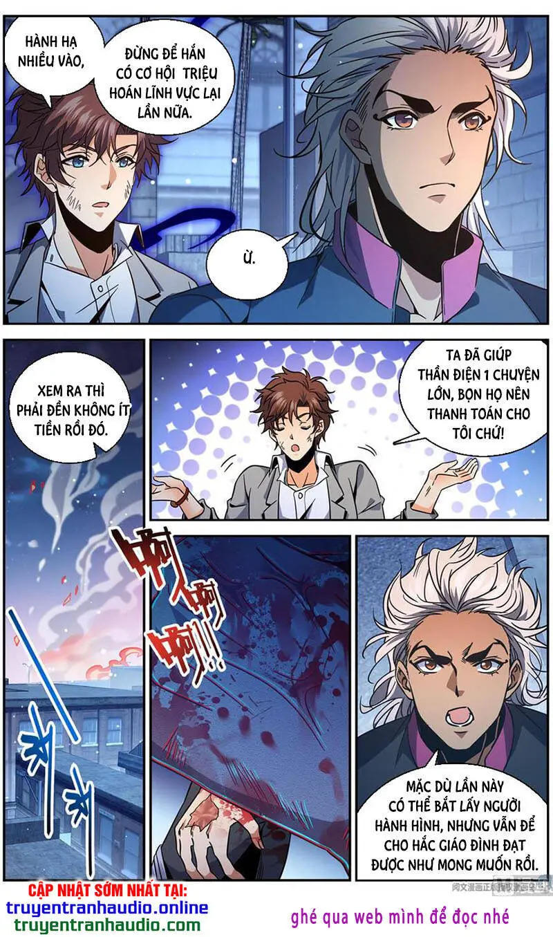 Toàn Chức Pháp Sư Nettruyen ZZZ Chương 642 Page 4