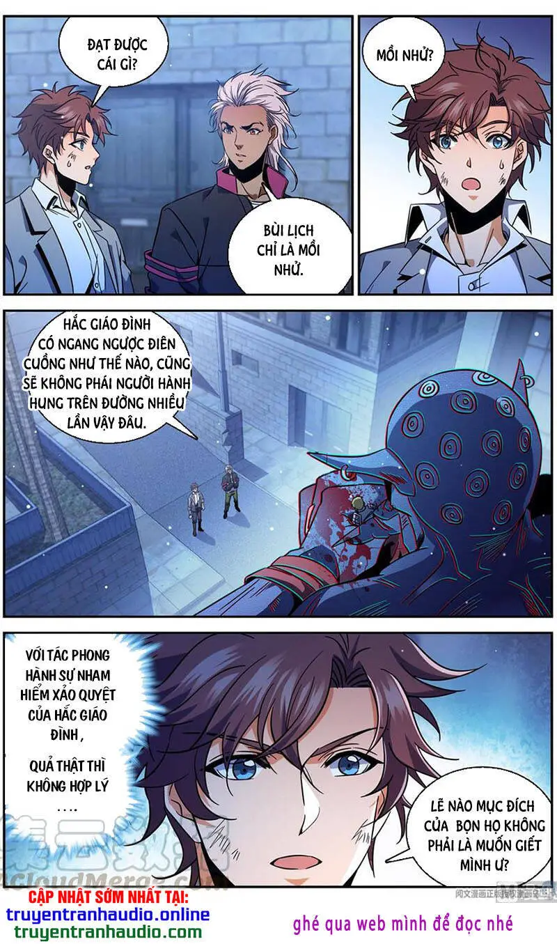 Toàn Chức Pháp Sư Nettruyen ZZZ Chương 642 Page 5