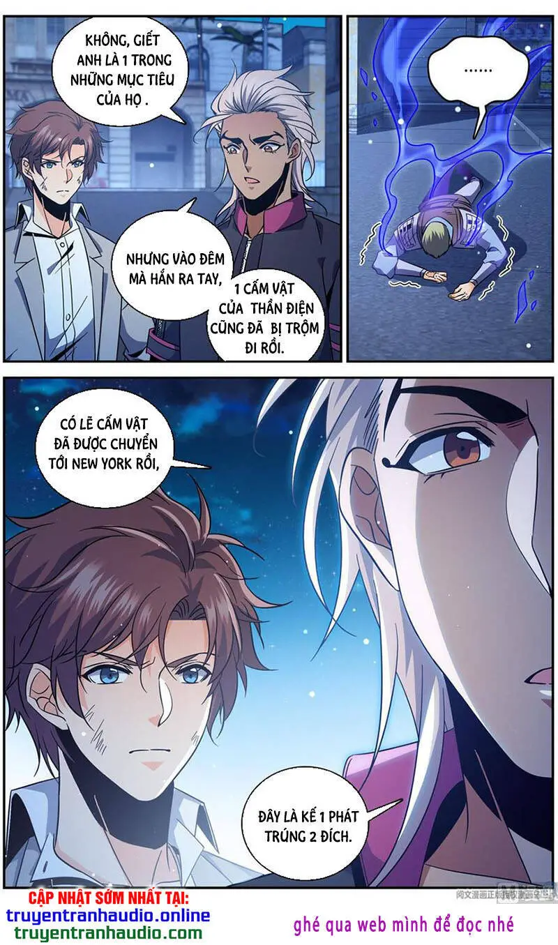 Toàn Chức Pháp Sư Nettruyen ZZZ Chương 642 Page 6