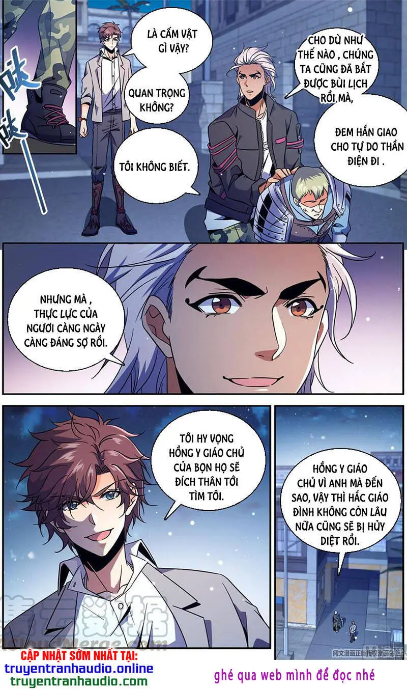 Toàn Chức Pháp Sư Nettruyen ZZZ Chương 642 Page 7