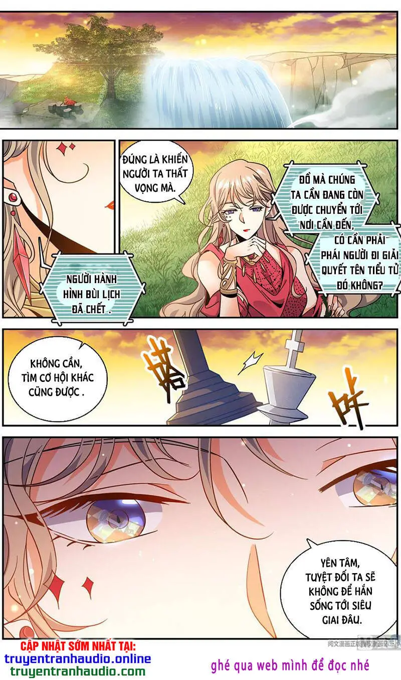 Toàn Chức Pháp Sư Nettruyen ZZZ Chương 642 Page 8