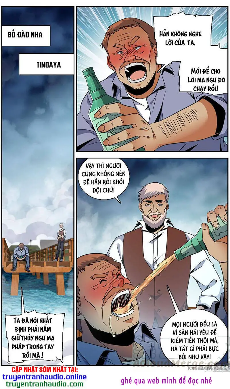 Toàn Chức Pháp Sư Nettruyen ZZZ Chương 642 Page 9