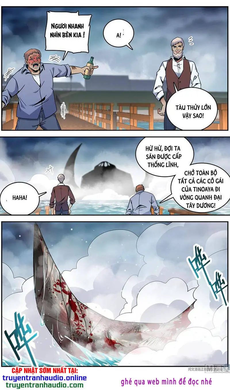 Toàn Chức Pháp Sư Nettruyen ZZZ Chương 642 Page 10