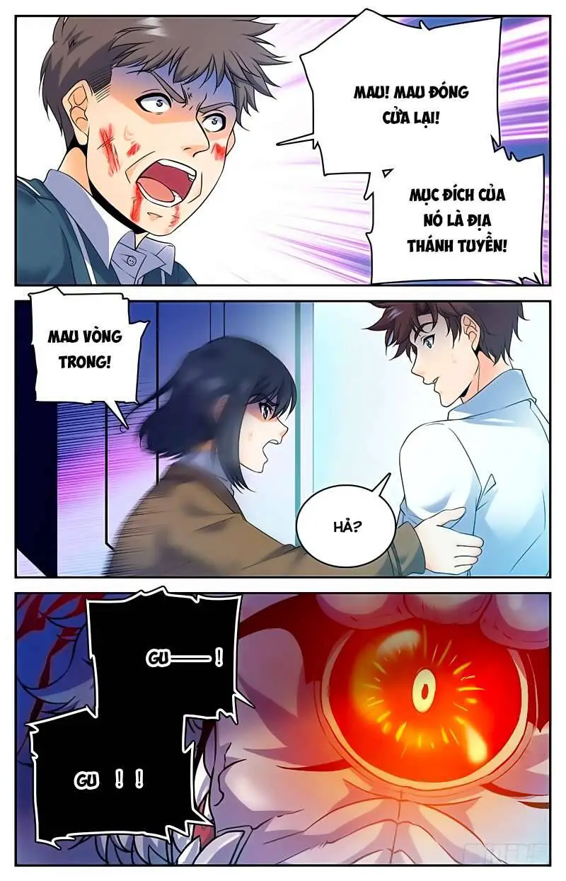 Toàn Chức Pháp Sư Nettruyen ZZZ Chương 68 Page 6