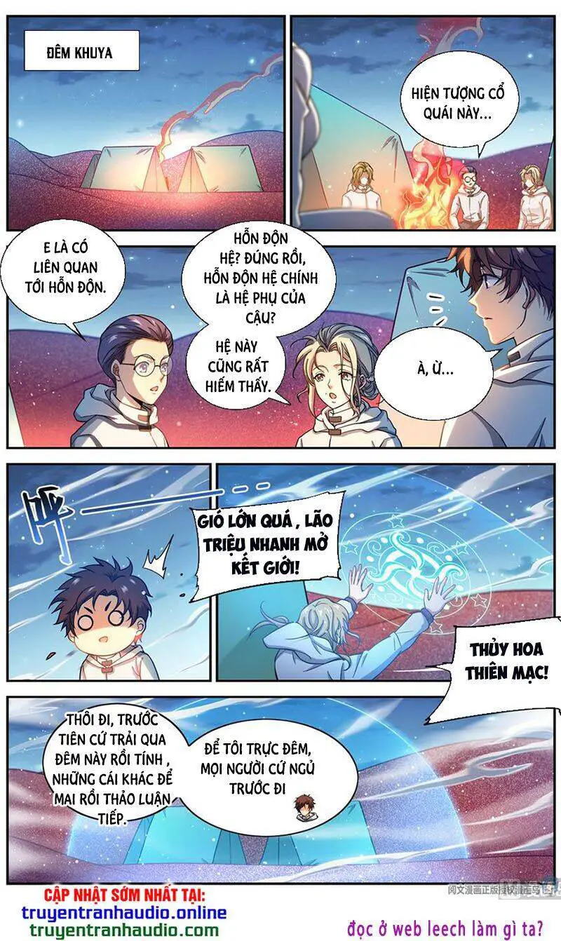Toàn Chức Pháp Sư Nettruyen ZZZ Chương 656 Page 3