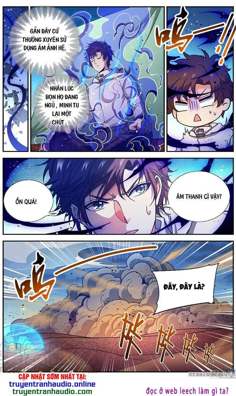 Toàn Chức Pháp Sư Nettruyen ZZZ Chương 656 Page 4