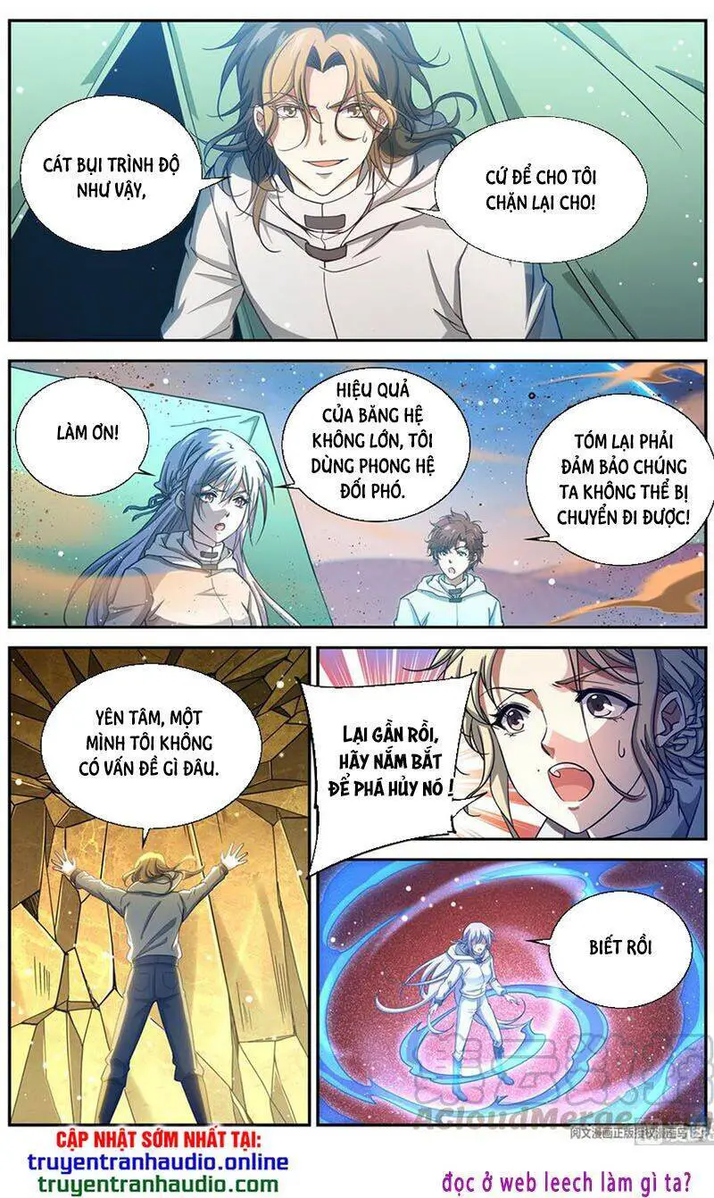 Toàn Chức Pháp Sư Nettruyen ZZZ Chương 656 Page 6
