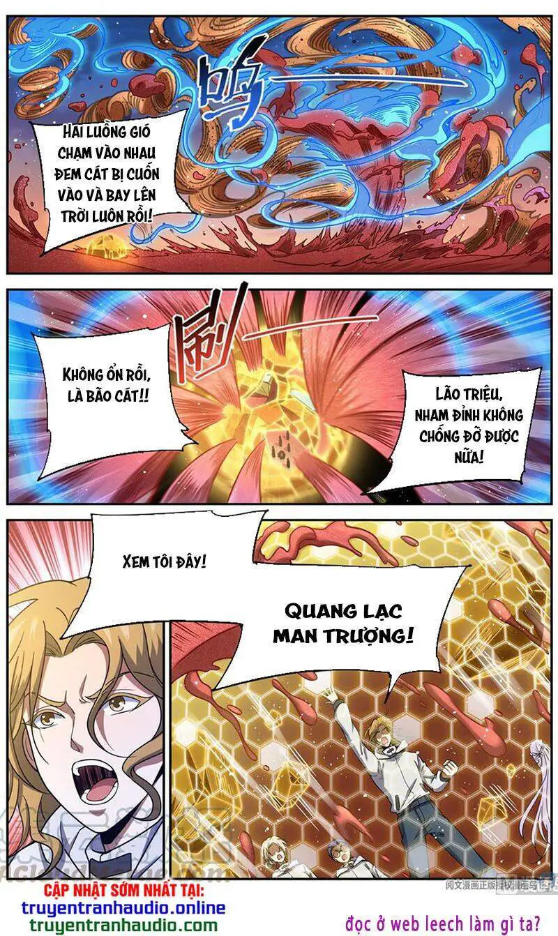 Toàn Chức Pháp Sư Nettruyen ZZZ Chương 656 Page 8