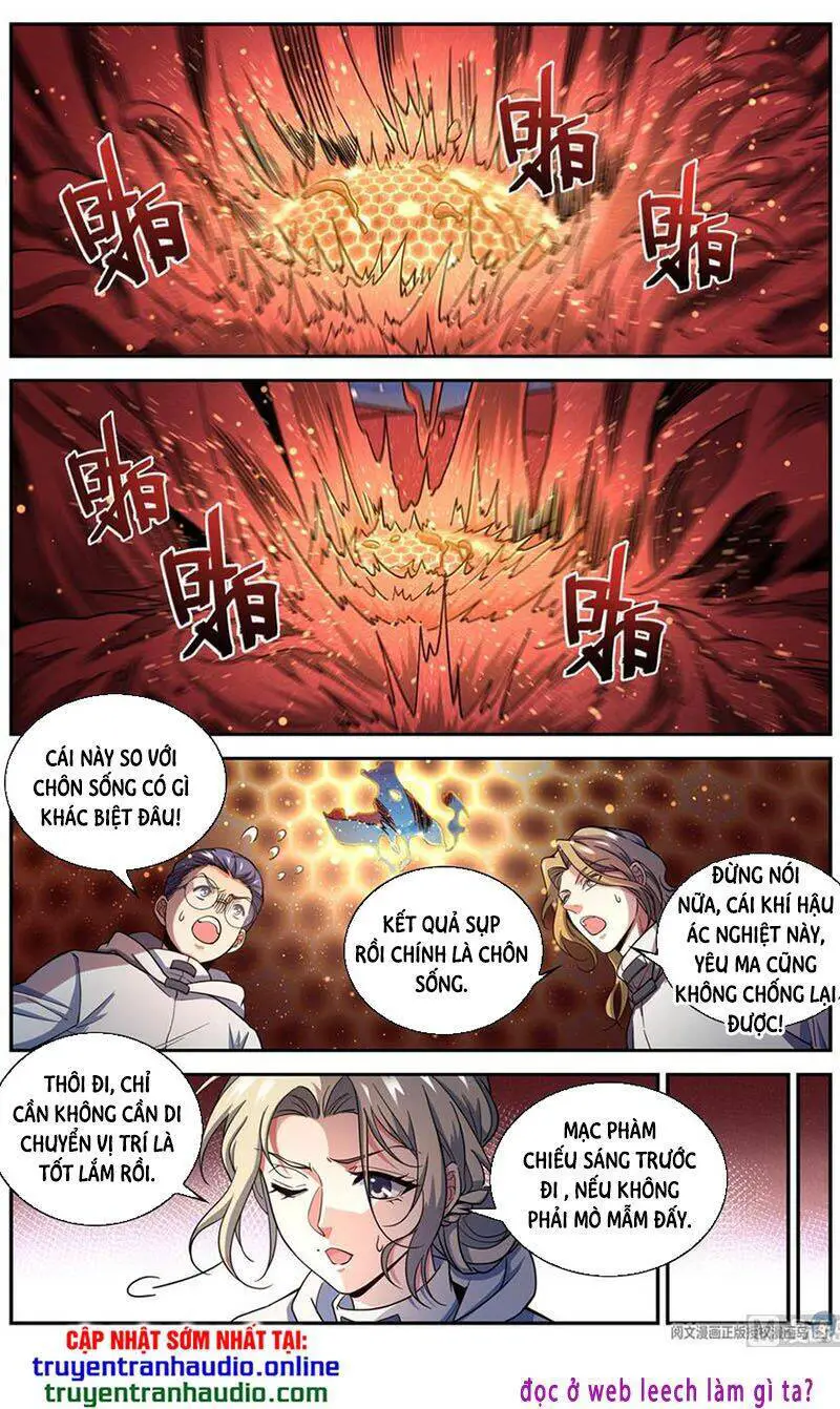 Toàn Chức Pháp Sư Nettruyen ZZZ Chương 656 Page 9