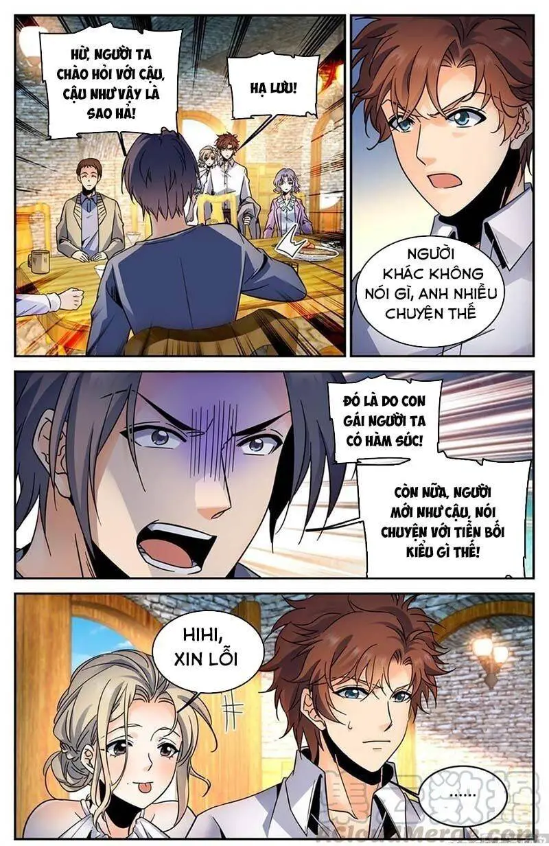 Toàn Chức Pháp Sư Nettruyen ZZZ Chương 587 Page 6