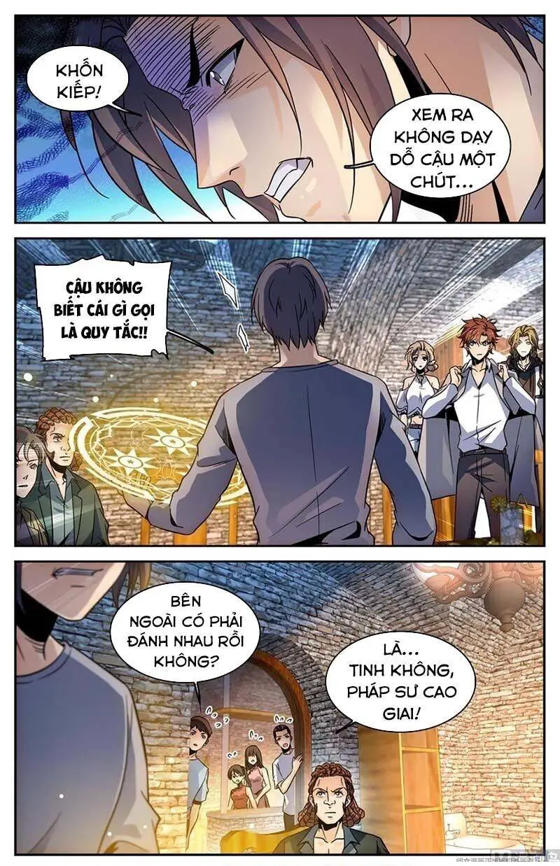Toàn Chức Pháp Sư Nettruyen ZZZ Chương 587 Page 9